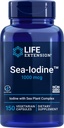 Life Extension Sea-Iodine Capsules, 1000 mcg, 150 Veg Caps, Natural Iodine Supplement von Kelp und Bladderwack