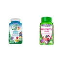 Vitafusion Fiber Well Fit Gummies Supplement, 90 Count (Packaging Mai Vary) & Womens Multivitamin Gummies, Berry Flavored Daily Vitamins für Damen