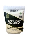 Healthy ‘N Fit 100% WHEY PRO-AMINO v2.0-Vanilla (2lb): 100% Whey Protein PLUS Peptides From America’s #1 Brand in Supplements, Technology and Purity. Vanilla, 2lb.
