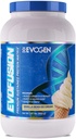 Evogen Evofusion - Sustained Protein Powder | Unterstützt Muskelwachstum & Reparieren | Whey Protein, Micellar Casein, MCT Öl | Vanilla Bean Ice Cream | 25 Portionen