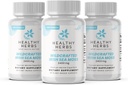 Gesunde Kräuter Pure Irish Sea Moss Capsules | US-Made, Vegan, Non-GMO, Easy-Swallow Seamoss Pills | Wild-Harvested Superfood mit über 90 Essential Vitamins & Minerals (3-Pack)
