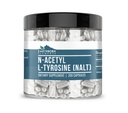 Earthborn Elements N-Acetyl L-Tyrosin (NALT) 200 Kapseln, Rein und unverdünnt, keine Zusatzstoffe