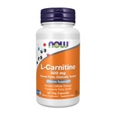 JETZT Nahrungsergänzungsmittel, L-Carnitin 500mg, Reinste Form, Aminosäure, Fitness-Unterstützung*, 60 Veg Kapseln