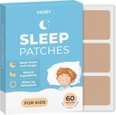 VIORY 60 Schlafaufnäher für Kinder Extrastärke - Fast Acting, 100% natürliche Inhaltsstoffe, Hautfreundlich &amp; einfach Schlafaufkleber für Jungen anzubringen
