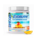 Evogen Evoburn - Thermogener Fat Burner für Männer & Frauen | Energie, Fokus, & Appetit Kontrolle | Advanced Metabolism Booster Fat Burner Formel mit MitoBurn & Caffeine | Mango | 30 Servierungen