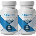 Diätpillen (Pack von 2) - Advanced Appetite Support & Thermogenic Fat Burner | 2-Monats-Versorgung für Frauen & Männer | Energy & Metabolism Booster (120 Tabletten)