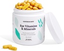 CorneaCare Vitamins and Minerals | Multivitamin for Vision & Health | Dry Eye Supplements | 60 Tablets