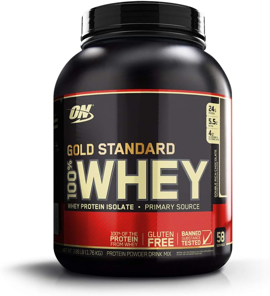 Optimum Nutrition- 100% Whey Gold Standard Dbl Rich Chocolate 58 Servierungen
