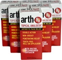 Topical Analgetische Schmerzlinderung Roll-on mit Capsaicin für tief eindringende Schmerzlinderung, Erwärmung Capsaicin für die Easing Schmerzen aus Arthritis und Muskeln Erfolge und Schmerzen, 18 Unze