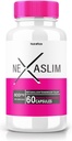 Nexaslim Capsules - Nexaslim Metabolism Booster Formel, Nahrungsergänzung für erweiterte Gewichtsverlust, maximale Stärke All-Natural Pillen für die Targeting Belly Fat, Nexa Slim Bewertungen (60 Kapseln)