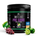 BLACKLABEL ergänzt PRE-Game Pre Workout Powder, Lime Rickey (40 Servierungen) – NSF zertifiziert für Sport – Anpassbare 150mg Koffein für Energie und Fokus – Low-Stimulant Pre Workout für Männer und Frauen