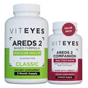 Viteyes AREDS 2 Kapseln und Viteyes Multivitamin AREDS 2 Companion, Single Daily Dose Eye Vitamins, 3 Monate Versorgung