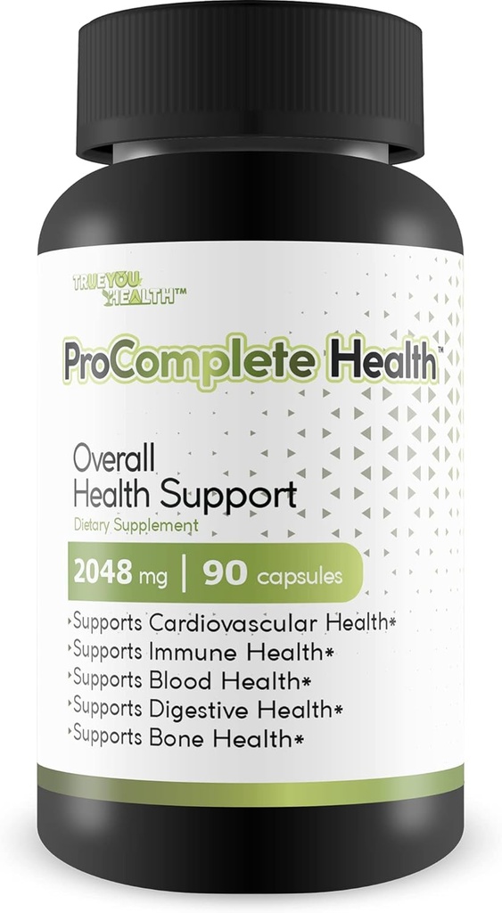 Pro Complete Health - Daily Overall Health & Immun Support Supplement - Herz, Blut, Verdauungs-, Kognitive, & Knochengesundheit - Vitamine, Mineralien, Antioxidantien, & Kräuterextrakte - für Männer & Frauen
