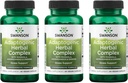 Swanson Rhodiola Ashwagandha Ginseng Complex Mood Energy Immune Function Nervous System Stress Support Adaptogen Herb Supplement 60 Capsules (3 Pack)