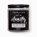 Lion's Mane & Tremella Mushroom Herren Hautpflege-Ergänzung: Kognition + Haut CLARITY - Heilen Sie Ihre Haut von OHNE! (Vegan)