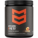 MTN OPS Yeti Pre-Workout Powder Energy Drink mit Kreatin, 200mg Koffein & BCAAs mit Beta Alanine, 30-Serving Tub, Peach Zing