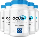 rize labs - Ocurenew Vision Support Supplement, All-Natural Capsules for The Improvement of Vision Health and Better Ability to Focus, Support Healthy Eye Functions (300 Capsules)