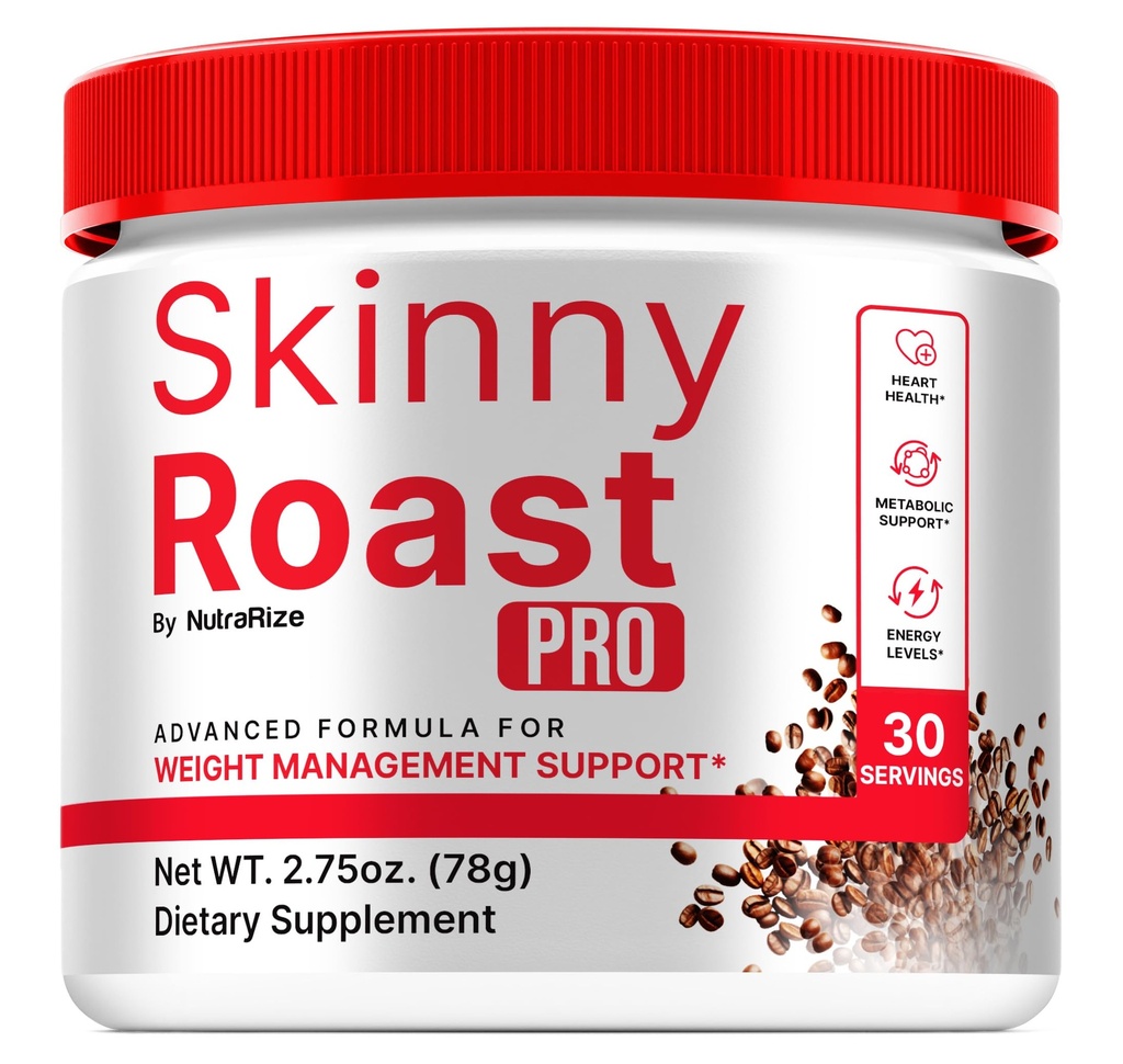 Skinny Roast Pro - Premium-Pulver-Formel für allgemeine Gesundheit & Fitness, SkinnyRoast Pro zur Unterstützung gesunden Lifestyle & Maintain Energy, Official Skinny Roast Pro In A Jar Review (30 Servierungen)