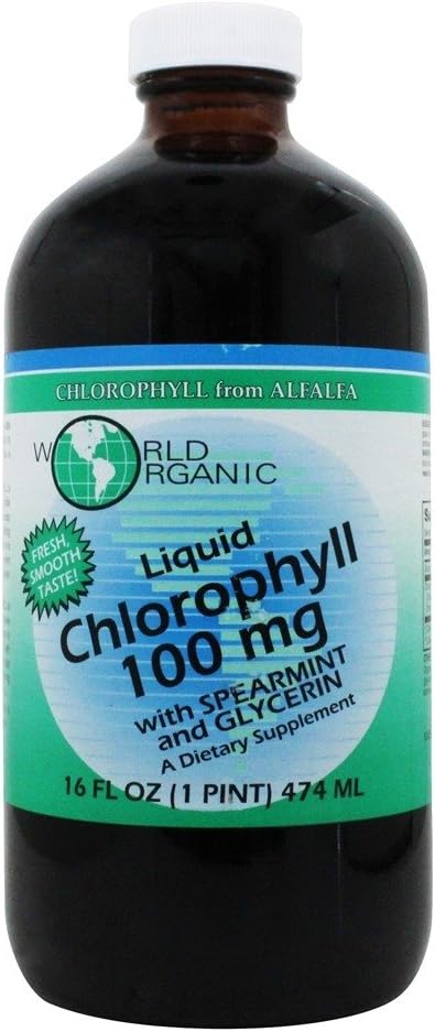 Welt Organic Chlr Spm&Gly100mg