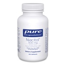 Pure Encapsulations Niacitol 500 mg | Hypoallergene No-Flush Niacin zu unterstützen Verdauung, Hormonsynthese und Gewebebildung | 120 Kapseln