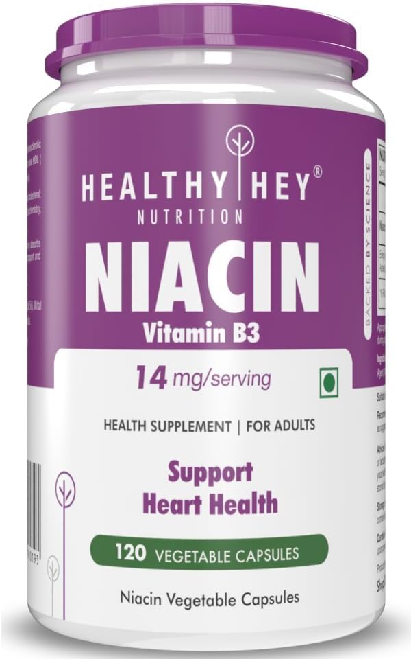 Ernährung Niacin Vitamin B3 120 Veg. Kapseln