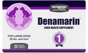 Nutramax Denamarin Liver Health Supplement für große Hunde - mit S-Adenosylmethionin (Same) und Silybin, 30 Blister Pack Tablets