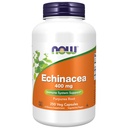 JETZT Ergänzungen, Echinacea (Purpurea Root) 400 mg, Immunsystemunterstützung*, 250 Veg Kapseln