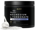 Triple Sleep Magnesium L-Threonate Powder w. Apigenin, L-Theanine + Melatonin - Magtein Magnesium L Threonate Supplement - High Strength Magnesium for Deep Sleep & Calm Natural Sleep Aid for Adults