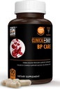Clinical Daily BP Care - Non GMO Supplements. Hawthorne Berry BP Optimizer. Folsäure, Niacin, Knoblauch, Uva Ursi, Buchu, Hibiscus, Vitamine B6 B12, C. 90 ct