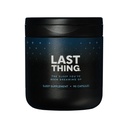 BODi Last Thing Complete Sleep Supplement mit L-Theanin, Ashwagandha, Magnesiumglycinat, Melatonin - Beruhigende nächtliche Stressabwehr für tiefen erholsamen Schlaf - 30-Tage-Versorgung (90 Kapseln)