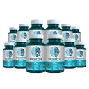 NEURIVA Plus Brain Supplement für Speicher, Fokus & Konzentration + Kognitive Funktion mit klinisch getesteten Nootropics Phosphatidylserin und Neurofactor, VIT B6 & B12, 30 Count Capsules (12 Pack)
