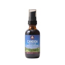 WishGarden Kräuter Candida Rescue - Pflanzenbasierte Kräuter Candida Cleanse Supplement mit Echinacea, Usnea & Yerba Mansa, effektive natürliche Unterstützung, 2oz