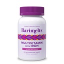 BariMelts Bariatric Multivitamin mit Eisen, 60 Fast-Dissolving Tabletten (1-Monat-Versorgung), Sugar-Free Bariatric Vitamins für Frauen, Natürliche Frucht Geschmack