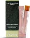 Veganes Kollagen mit Vitamin D3 (15 Sticks) - Pflanzenbasierte Kollagen-Holzergänzung, niedermolekulare Kollagenpeptide, koreanische Hautpflege. Citrus Yuzu Flavor.
