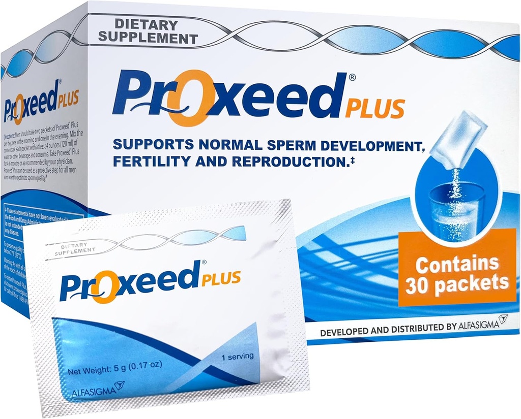 Proxeed Plus - Male Fertility Supplement - 30 Count (Pack von 1)
