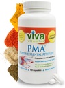 Viva Vitamins PMA Positive Mental Attitude - Mood Support Supplement - Mood Pills - Mood Enhancer Sync Kabel - Ergänzung für gute Stimmung - 60 caps