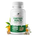 Cortisol Ergänzungen für Damen/Men - 10 in 1 Cortisol Manager Reducer Lower Detox Balance mit Magnesium, Ashwagandha, L-Theanin für Stress, Schlaf, Ruhe, Mood Unterstützung - 60 Kapseln für 30 Tage