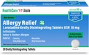 HealthCareAisle Allergy Relief - Loratadine 10 mg Orally Disintegrating Tablets USP - 30 Tablets - Original Prescription Strength Allergy Medication, 24-Stunden-Relief