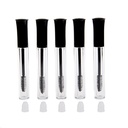 5PCS/5ML Reusable Leere Wimpern Wachstum Öl Mascara Flaschen Rohrhalter Container Wimpern Wand Vials mit Bürste