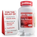Timely Acetaminophen 500mg - 500 Caplets - Extra Strength Pain Relief - Vergleichen Sie den Wirkstoff in Extra Strength - Menstrual Cramps, Fever Reducer, Minor Pain of Arthritis