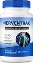 Nerventrax Kapseln, offizielle Formel zu unterstützen Nerve Wellness und Funktion, Alle natürlichen Nerve Vitamine, Premium Nerven Trax Supplement, Pastillas Review (60 Kapseln)