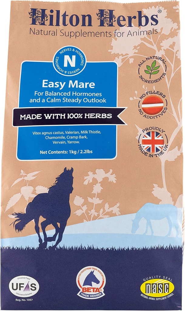Easy Mare: Unterstützt Balanced Hormone & Behaviour