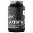 EFX Sport Karbolyn Hydrate | Kohlenhydrat Pulver + Elektrolyte | Zucker Kostenloses Sportgetränk Mix | Kraftstoff & Hydration | Stimulant Free | 66 Servierungen (Blauer Frost)