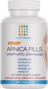 Bruizex Arnica Pillen Post Surgery Erholung für Bruising, Swelling & Lymphatic Drainage, Lipedema, Lymphedema & BBL, Fibrosis Behandlung, Verwendung mit Masssager Werkzeug, Massageöl & Lipofoam, 60 Tabletten