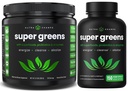 NutraChamps Super Greens Pulver & Super Greens Kapseln