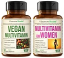 Vimerson Health Vegan Multivitamine für Vegane und Vegetarier & Multivitamin für Frauen
