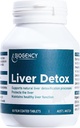 Liver Detox Cleanse Recovery Formula Herbal Liver Support Supplement - 1 Pack 60 Tabletten mit Silymarin, Dandelion und Artichoke Extrakt für Lebergesundheit - für Männer und Frauen