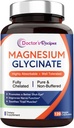 Arzt Rezepte Magnesium Glycinat, Chelat & Non Buffered, Highly Absorbable, für Kinder & Erwachsene, für Entspannung & Schlaf, Non GMO, 120 Vegan Caps