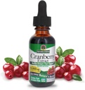 Natur Antwort Alkoholfreie Cranberry Extrakt, 1 Flüssigkeit oz. Potent 10.000 mg Frische Cranberry