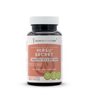 Hirsu Secret 60 Kapseln, 1000 mg, Saw Palmetto, Black Cohosh, Vitex, Spearmint, Lavender, Green Tea. Unwanted Face & Body Hair (60 Kapseln)